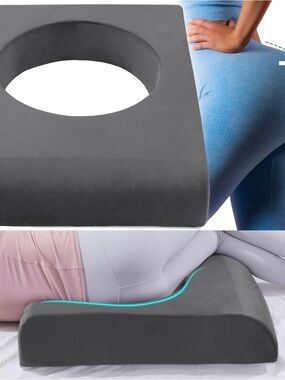 BBL Pillow After Surgery Orthopedic Donut Pillow for Pressure Relief